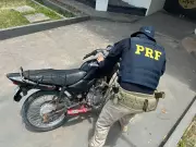 PRF apreende motocicleta com indícios de adulteração em Santarém; veja detalhes