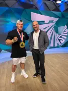 Ramon Dino: O 'Dinossauro Acreano' que Conquistou o Mundo e se Tornou o Novo Mr. Olympia