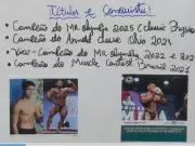 Ramon Dino vira inspiração: alunos de escola no Acre fazem homenagem emocionante ao atleta