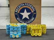 Receita Federal apreende 270 kg de tabaco em Viracopos: maior carga ilegal do ano no aeroporto