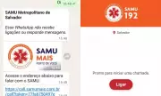 Salvador inova: Agora é possível acionar o SAMU diretamente pelo WhatsApp