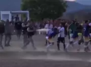 Spray de Pimenta Vira Arma em Briga Generalizada Durante Campeonato Amador no RN