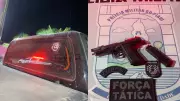 Suspeito de furtar arma de PM e atirar em bordel é preso após ser atropelado no litoral do Piauí