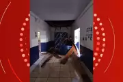 Susto Noturno: Caixa d'Água Desaba Dentro de Escola em MT e Deixa Funcionários em Pânico