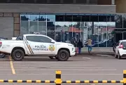 Tentativa de furto em shopping de Campo Grande termina com suspeito detido pela PM