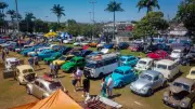 Tesouros Sobre Rodas: Encontro Anual em Jaguariúna Reúne Mais de 500 Raridades Automotivas