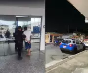 Tiroteio em Campos: Policial e dois civis feridos em confronto com suspeito preso