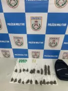 Tiroteio em Volta Redonda: Jovem e Adolescente Baleados em Cena de Violência Urbana