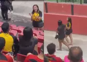 Torcedora do Sport flagra traição do companheiro no estádio: 'Ele disse que queria ir sozinho'