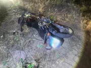 Tragédia em Arinos: Homem morre ao colidir com cerca de arame em moto furtada