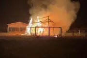 Tragédia na Amazônia: Maloca Sagrada do Povo Puruborá é Destruída por Incêndio em Rondônia