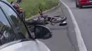Tragédia na BR-101: Motociclista perde a vida em colisão com carro em João Pessoa