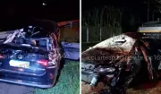 Tragédia na SP-340: Carro Capota Após Colisão com Defesa Metálica e Uma Pessoa Morre em Mogi Mirim
