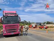 Tragédia nas Estradas do DF: Motociclista Perde a Vida em Colisão com Carreta na BR-080