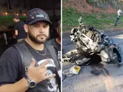 Tragédia nas Rodovias: Motoclubes de Campinas Prestam Homenagem Comovente a Jovem Motociclista Morto em Colisão