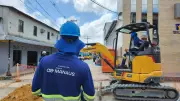Trata Bem Manaus: Obras de Esgoto Avançam em 13 Bairros da Capital Amazonense