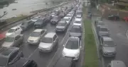 Trânsito Parado! Balsa entre Ilhabela e São Sebastião tem fila de 2 horas neste fim de semana