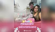 UTI Neonatal de Itapeva transforma luta pela vida em celebração mensal de 'mesversários'