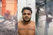 VÍDEO CHOCANTE: Dupla em moto executa homem investigado pela morte de PM e foge em cena de crime