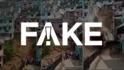 Vídeo de casa desabando após deslizamento é FAKE: imagens foram criadas por inteligência artificial