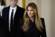 VÍDEO FALSO: Desmascaramos áudio de Melania Trump que viralizou com declaração sobre sotaque
