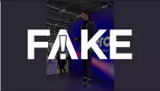 VÍDEO VIRAL É FAKE: Mulher com 'sapatos voadores' em exposição é montagem digital