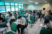 Vestibular da UEA 2025: Mais de 11 mil candidatos faltam no primeiro dia de provas