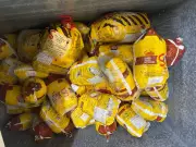 Vigilância Sanitária do DF apreende 1 tonelada de produtos vencidos que seriam vendidos pelas redes sociais