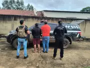 Violência Doméstica em Almas: Dois Homens Presos e Arsenal Apreendido pela Polícia Civil