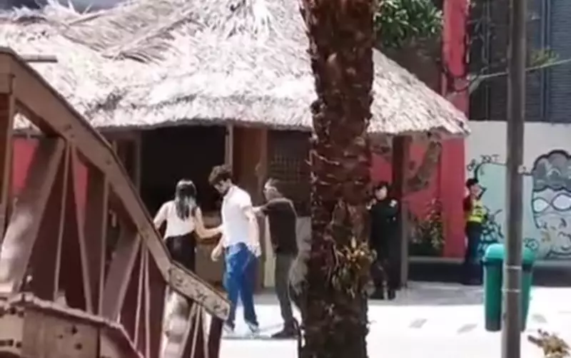 É FAKE: Vídeo que circula como 'criminosos com reféns em Belém' na verdade mostra treinamento policial para a COP30