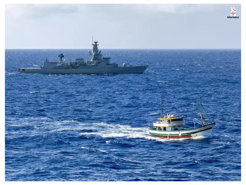 10 brasileiros presos com 7 toneladas de cocaína em barcos para Europa