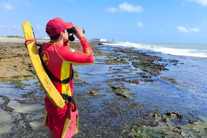 12 afogamentos em praias de Natal: Bombeiros alertam sobre riscos