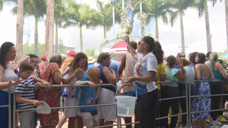 121ª Festa do Morro: Santuário reconstruído celebra esperança no Recife