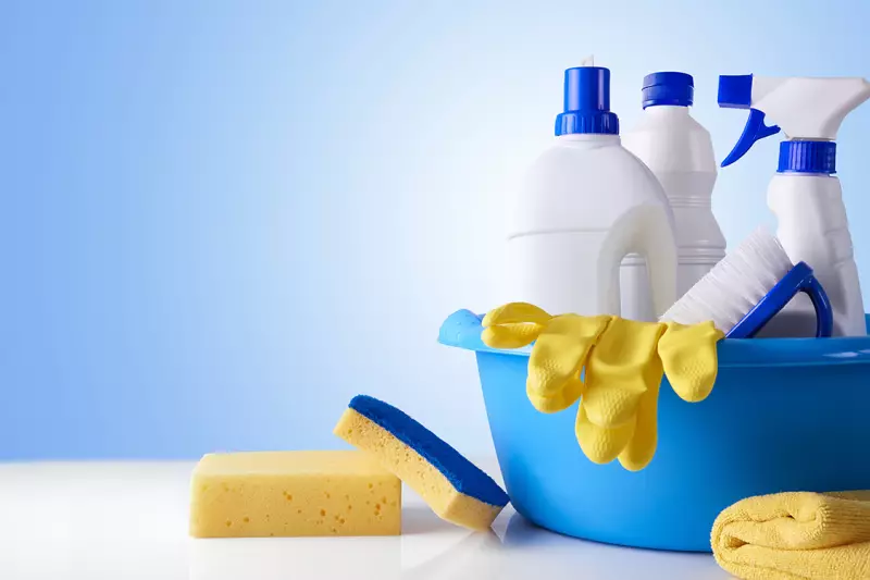 20% das empresas e 14% dos lares usam produtos de limpeza irregulares