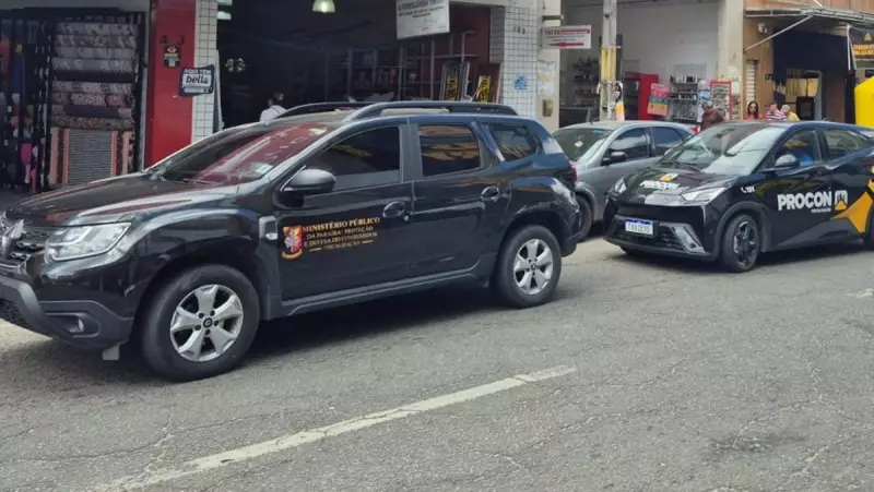 27 estabelecimentos autuados na PB durante Black Friday