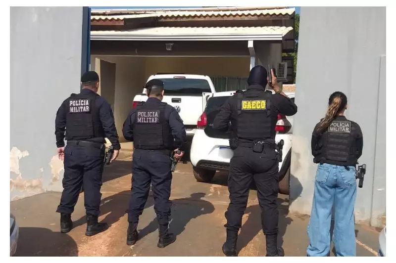 28 buscas contra PMs por agiotagem e extorsão em MT e GO