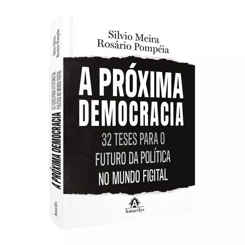 32 Teses Propõem Refundação da Democracia em Livro de Meira e Pompéia