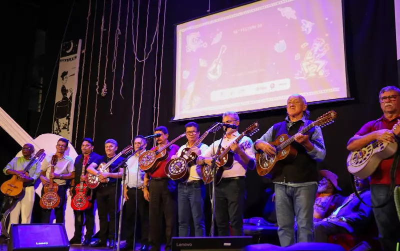 47º Festival de Violeiros reúne artistas de todo Brasil em Feira de Santana