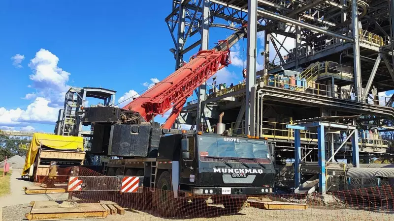 5 Erros em Içamento que Paralisam Operações Industriais