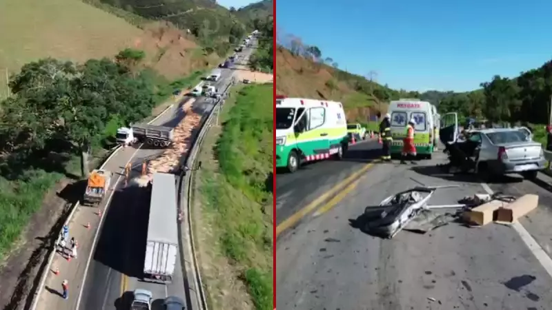 5 notícias mais lidas da semana no g1 Vales: acidentes e crime