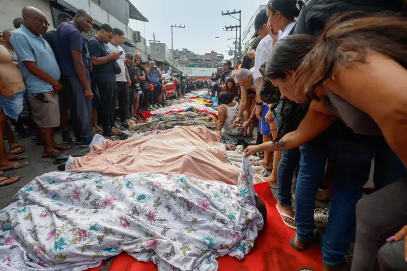 5 PMs presos por crimes em operação no Rio com 122 mortos