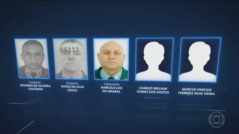 5 PMs presos por desviar fuzis em megaoperação no Complexo do Alemão