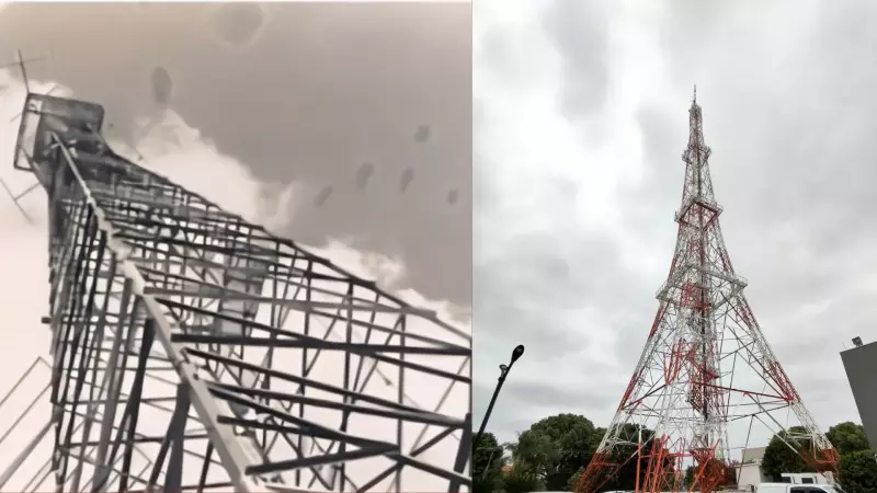 60 Anos no Ar: Como as Torres da RMC Revolucionaram a TV no Centro-Oeste