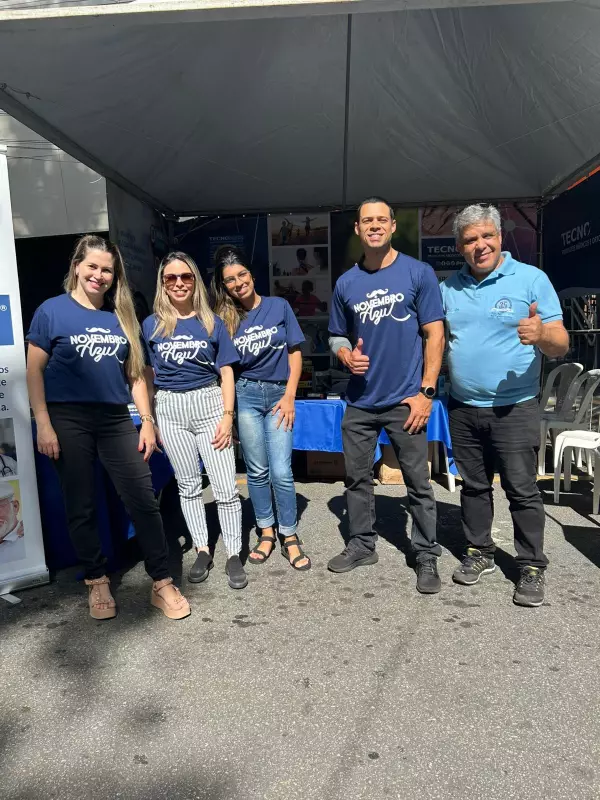 9ª edição do Novembro Azul em Barra Mansa atrai público com saúde gratuita