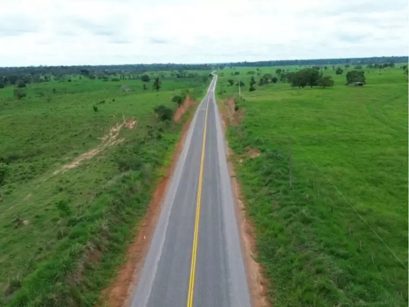 AC-445 entre Bujari e Porto Acre é entregue após 40 anos de espera