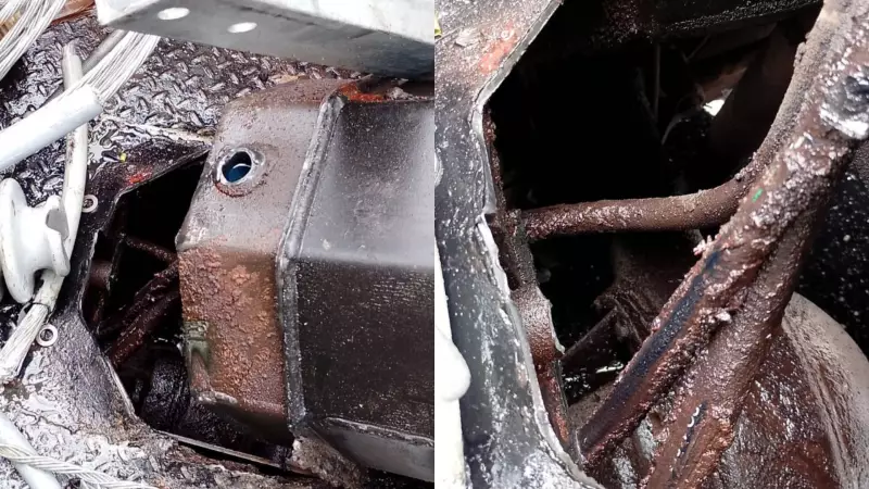 Acidente com guindaste em Ananindeua: 1 morto e 1 ferido grave