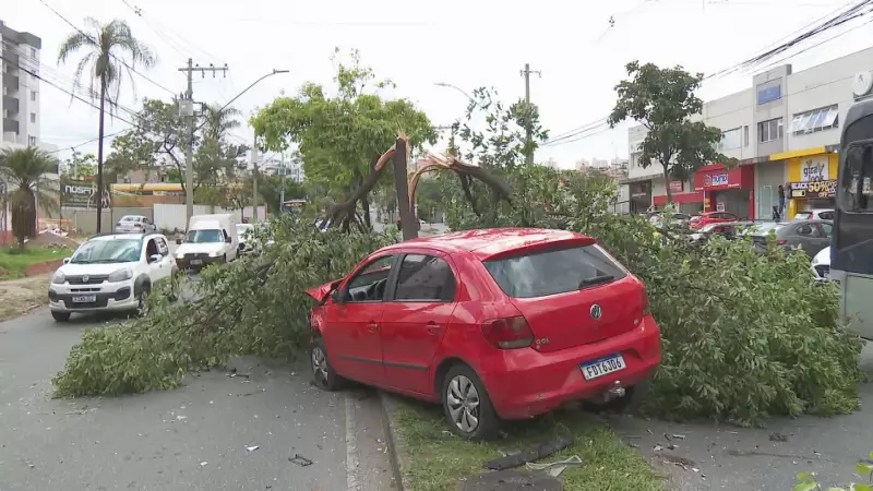 Acidente em BH: motorista perde controle e atinge 4 veículos