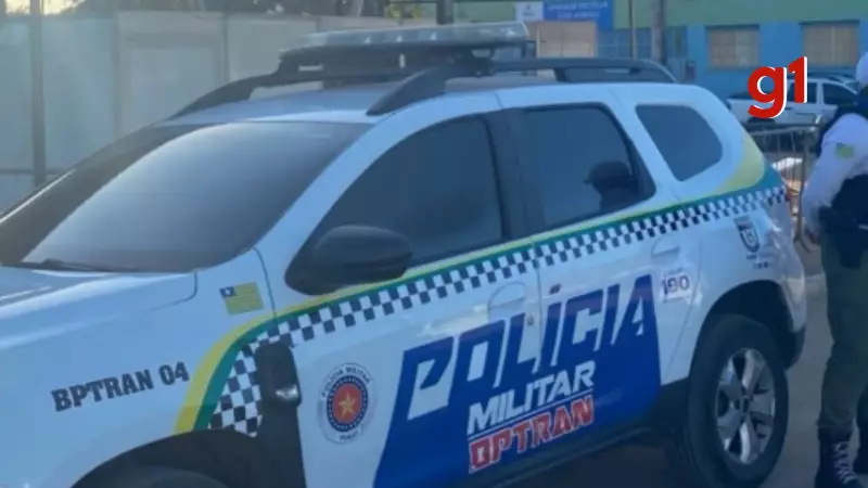 Acidente entre ônibus e moto deixa duas pessoas feridas em Teresina