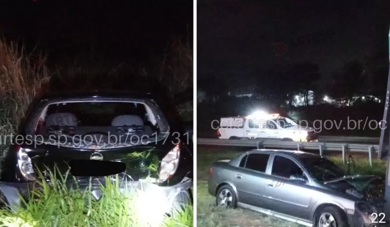 Acidente fatal na SP-340: homem morre após colisão traseira em Mogi Mirim