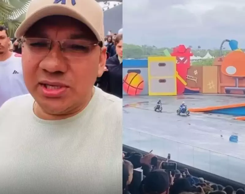 Acidente fatal no Beto Carrero: piloto morre durante show de motos